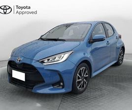 TOYOTA YARIS 1.5 HYBRID 5 PORTE TREND