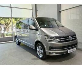 2018 VOLKSWAGEN KOMBI 2.0 TDI AUTO LWB (103KW) COMFORTLINE