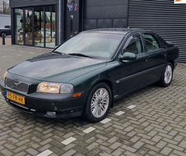 VOLVO S80 VOLVO S80 - 2.4 COMFORT, AUTOMAAT, TREKHAAK, CRUISC, STOELV