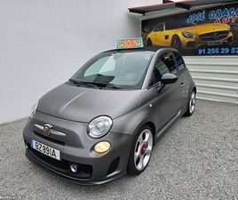 ABARTH 500 ABARTH 500 CABRIO 1.4TURBO CX/AUTO 05/2012 MAIO/12