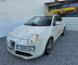 ALFA ROMEO MITO 1.3MJ DNA 85CV 08/2011 AGOSTO/11