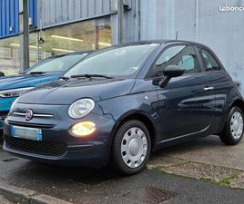 FIAT 500 HYBRIDE 70CH CULT / 1ERE MAIN / 38.660KMS