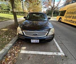 2007 FORD FIVE HUNDRED