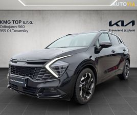 KIA SPORTAGE 1.6 T-GDI MHEV PLATINUM 4WD AT ZA 29 990 €