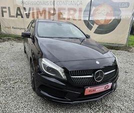 MERCEDES-BENZ A 200 CDI, AMG NOVEMBRO/15