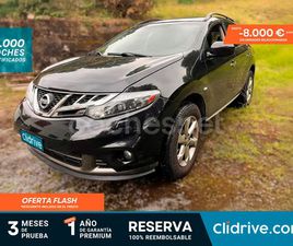 NISSAN MURANO 2.5 DCI TEKNA PREMIUM AT