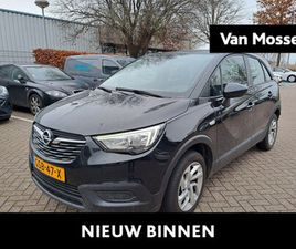 OPEL CROSSLAND X 1.2 TURBO EDITION | 110PK | NAVIGATIE | PARKEERSENSOREN ACHTER |