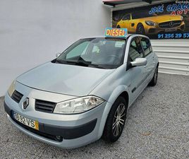 RENAULT MEGANE RENAULT MÉGANE 1.5DCI 82CV 12/2003 DEZEMBRO/03