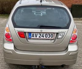 SUZUKI LIANA 1,6 GLS J HOLDER SYN TIL 04 MAJ 2026