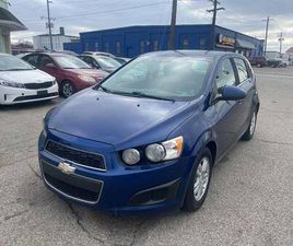 CHEVROLET SONIC 2013 CHEVROLET SONIC 2LT — $1,200 DOWN • $7,900 TOTAL • $125/WEEK