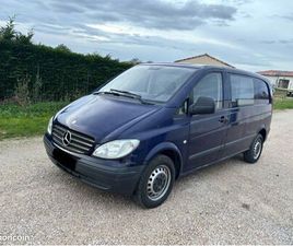 MERCEDES-BENZ VITO 111CDI 5PLACES CLIM CT OK… 1 ÈRE MAIN