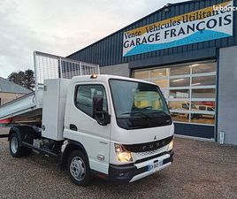 34000 E HT MITSUBISHI FUSO CANTER BENNE 3C15 3.0 L CCB CLIM AUTO SIEGE SUSPENDU COFFRE