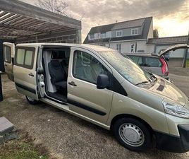 PEUGEOT EXPERT TEPEE 1.6 HDI 90CH 157 000KM – 2010 – 6 PLACES