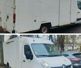 RENAULT MASTER ? RENAULT MASTER III 20M³ – 2.3 DCI 125 CH – CRIT’AIR 2 – 1ÈRE MAIN PLANCHER BAS