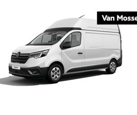 RENAULT TRAFIC RENAULT TRAFIC 2.0 BLUE DCI 150 T29 L2H2 ADVANCE | NIEUW | BPM-VRIJ | RIJKLAARPRIJS | DUBBELE CENTRALE PORTIERVERGRENDELING (DEUREN VAN BINNENUIT NIET TE OPENEN