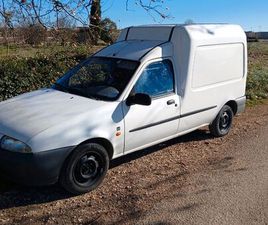 FOURGON FORD COURRIER