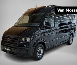 VOLKSWAGEN CRAFTER 30 2.0 TDI L3H3 TRENDLINE | TREKHAAK | NAVIGATIE | CAMERA | UIT VOORRAAD LEVERBAAR | 3.0 TON |