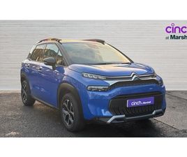 CITROEN C3 AIRCROSS CITROEN C3 AIRCROSS C3 AIRCROSS 1.2 PURETECH 110 SHINE 5DR