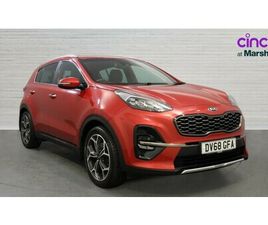 KIA SPORTAGE SPORTAGE 1.6T GDI ISG GT-LINE 5DR