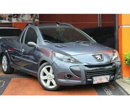 PEUGEOT HOGGAR PEUGEOT HOGGAR ESCAPADE 1.6 FLEX 16V 2P 2011