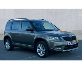 ŠKODA YETI YETI OUTDOOR 1.2 TSI [110] SE 5DR DSG