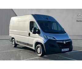 VAUXHALL MOVANO MOVANO 2.2 TURBO D 140PS H2 VAN DYNAMIC