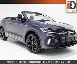 CABRIOLET 1.5 TSI 150 DSG R-LINE CUIR GPS JA19