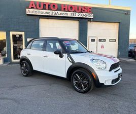 USED 2014 MINI COUNTRYMAN COOPER S ALL4