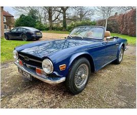 TRIUMPH TR6 1973