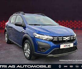 DACIA SANDERO STEPWAY ESSENTIAL TCE 90 KOMFORT-PAKET