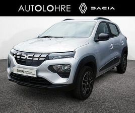 DACIA SPRING ESSENTIAL KLIMA PDC RÜCKFAHRKAMERA NAVI