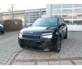 JEEP AVENGER JEEP AVENGER LONGITUDE ELECTRIC