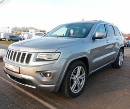 JEEP GRAND CHEROKEE 3.0 CRD OVERLAND VOLLAUSSTATTUNG