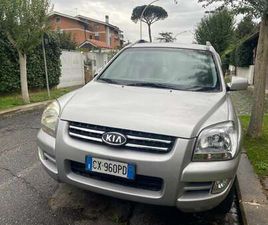 SPORTAGE II 2005 2.0 16V ACTIVE CLASS