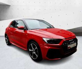 A1 SPORTBACK 25 1.0 TFSI S LINE BLACK PACK MY20