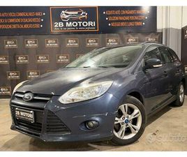 FORD FOCUS 1.6 TDCI 115 CV SW TITANIUM