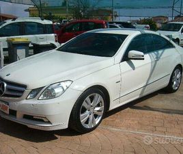 MERCEDES E220 COUPE