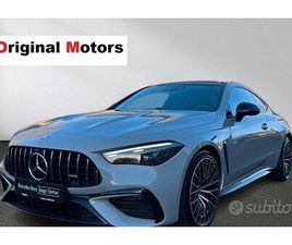 MERCEDES-BENZ CLE 53 AMG COUPÉ 4MATIC+ PREMIUM