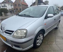 NISSAN ALMERA TINO NISSAN ALMERA TINO 1.8 DEALER ONDERH TOP AUTO!! — NISSAN — MARKTPLAATS