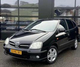 NISSAN ALMERA TINO 1.8 LUXURY AUTOMAAT 64.521 KM NL AUTO! — NISSAN — MARKTPLAATS
