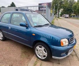 NISSAN MICRA 1.4 MIRACLE AIRCO GETINT GLAS TOPSTAAT , STUURB — NISSAN — MARKTPLAATS