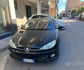 PEUGEOT 206 1.6 GPL CABRIO CC 2005