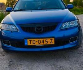 MAZDA 6 1.8 SPORTBREAK 2007 BLAUW — MAZDA — MARKTPLAATS