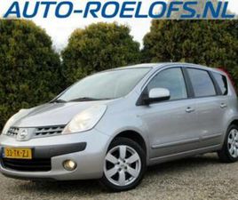 NISSAN NOTE 1.6 FIRST NOTE AUTOMAAT*ECC*TREKHAAK* — NISSAN — MARKTPLAATS