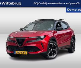 ALFA-ROMEO-JUNIOR-ELETTRICA-SPECIALE-54-KWH-156PK-SCHUIF-KANTELDAK-KEYLESS-TECHNO-PAKKET-APPLE-CARPLAY