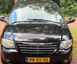 CHRYSLER GRAND VOYAGER 3.3 I 128KW 2007 ZWART — CHRYSLER — MARKTPLAATS