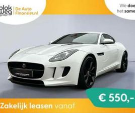 JAGUAR F-TYPE 3.0 V6 COUPÉ 400PK € 39.950,00 — JAGUAR — MARKTPLAATS