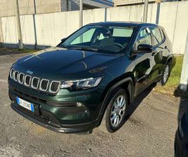 JEEP COMPASS COMPASS II 2021 1.3 T4 LONGITUDE 2WD 150CV DDCT