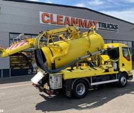 RENAULT MIDLUM 210.15 KOLKENZUIGER JUST 182.847 KM! — VRACHTWAGENS — MARKTPLAATS