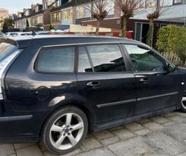 SAAB 9-3 1.8 T SPORT ESTATE AUT 2007 ZWART — SAAB — MARKTPLAATS